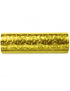 Serpentinas Dourado Holográfico